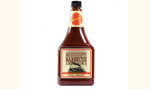 Mississippi BBQ Sauce - Sweet N Spicy - 1.8kg